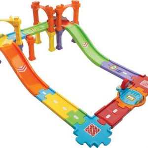 Tut Tut Baby Flitzer-Straßen-&Brückens