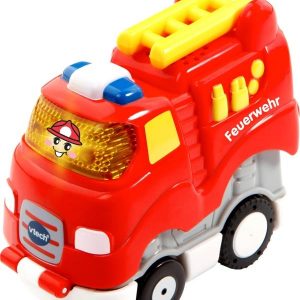 Tut Tut Baby Flitzer -Press&Go Feuerwehr