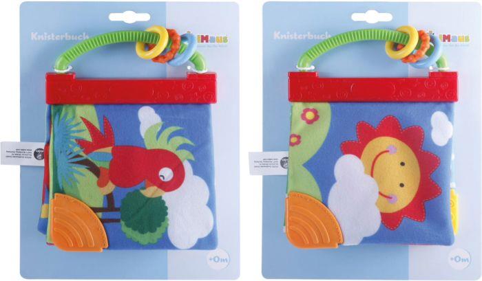 SMB Baby Knisterbuch, 2-fach sortiert