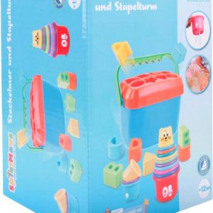 SMB Stapelturm und Steckbox