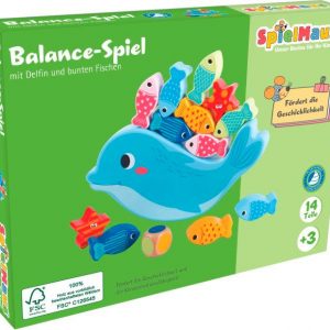 SMH Balance Spiel ''Delfin'', 14 Teile