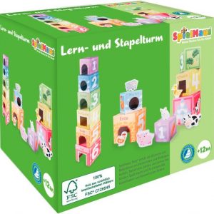 SMH Stapelturm, 12 Teile