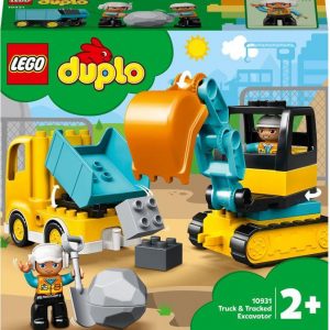 Duplo Bagger und Laster