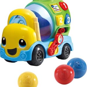 Fröhlicher Farbmischer