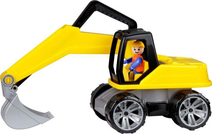 Truxx Bagger, Schaukarton