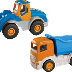 Kipper/Bulldozer ca.38cm sort.i.Disp