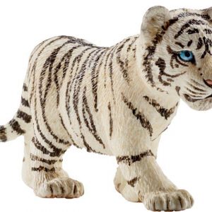 Tigerjunges, weiß