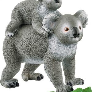 Koala Mutter mit Baby