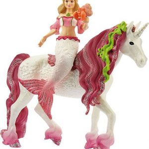 Meerjungfrau-Feya auf Unterwassereinhorn