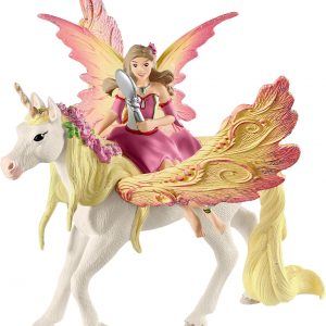 Feya mit Pegasus-Einhorn