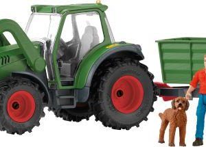 Traktor mit Anhänger