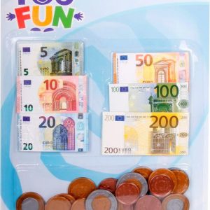 TOF Spielgeld Scheine u.Münzen,W190xH250