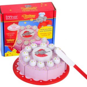 Benjamin Blümchen Torte zum Schneiden