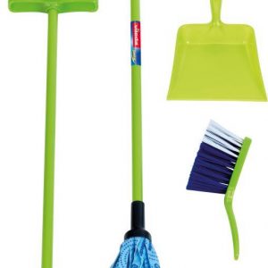 Vileda Wischmopp Set Color Line, grün