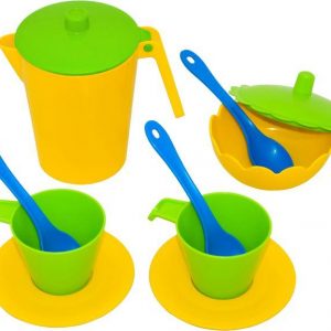 SMK Kaffeeservice-Set, 11-teilig