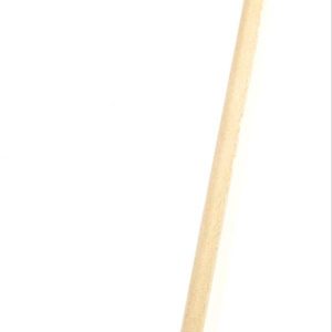 Holzbesen schwarz/weiss