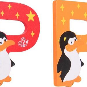 SMH Buchstabe P, 2-fach sortiert