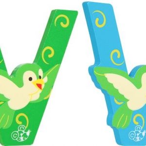 SMH Buchstabe V, 2-fach sortiert