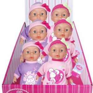 AM Weichpuppe groß,28cm, sort.,i.Displ.