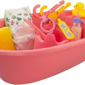 Pu-Badewanne m. Zubehör, ca. 50cm