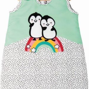 Pu-Schlafsack Pinguin Pünktchen,Gr.35-45