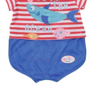 BABY born Bath Pyjamas & Clogs 43cm