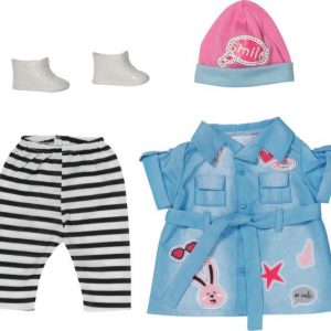 BABY born Deluxe Jeans Kleid, 43cm