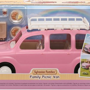 SYL Familienauto mit Picknickzubehör