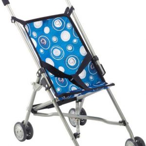 Mini-Puppenbuggy ROMA blau