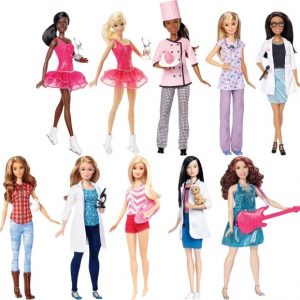 BRB Reality-Puppen Sort. (roll.)