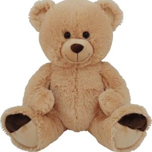 AM Plüsch-Teddy sitzend, ca. 50cm