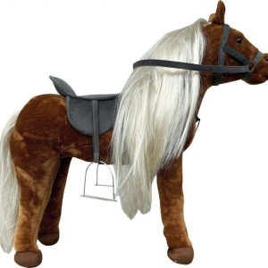 AM Plüschpferd Goldie,Sattelhöhe ca.46cm