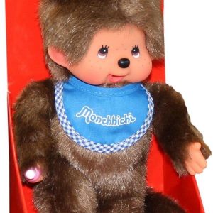 Monchhichi Classic Boy blau, ca. 20cm