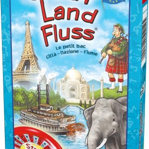 Stadt, Land, Fluss BMM Metalldose