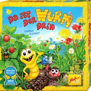 Da ist der Wurm drin