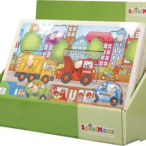 SMH Einlegepuzzle 7-10tlg, 2-f.s.,Displ.