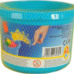 Frosch-Hüpfspiel, 2-sort.