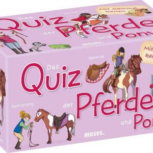 Das Quiz der Pferde und Ponys