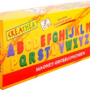 CR Magnet Großbuchstaben 48teilig