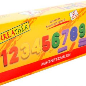 CR Magnet Zahlen u. Zeichen 48teilig