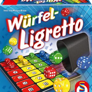 Würfel-Ligretto