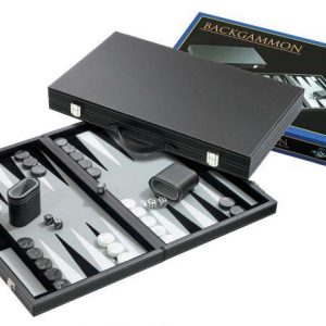 Backgammon Kunstleder 47x28,5cm
