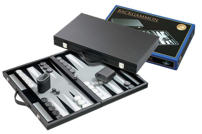 Backgammon Kunstleder 47x28,5cm