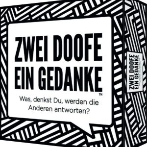 Zwei Doofe ein Gedanke