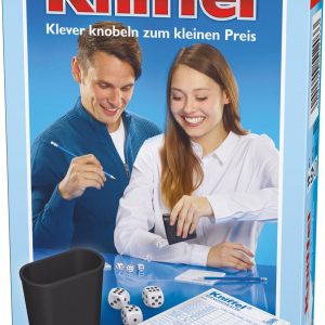 Kniffel BMM in Metalldose