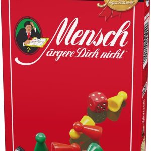 Mensch ärgere Dich nicht BMM Metalld.