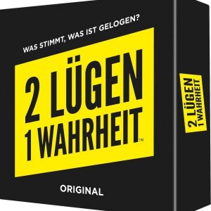 2 Lügen 1 Wahrheit