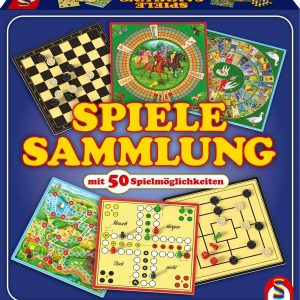 Spiele-Sammlung mit 50 Spielen