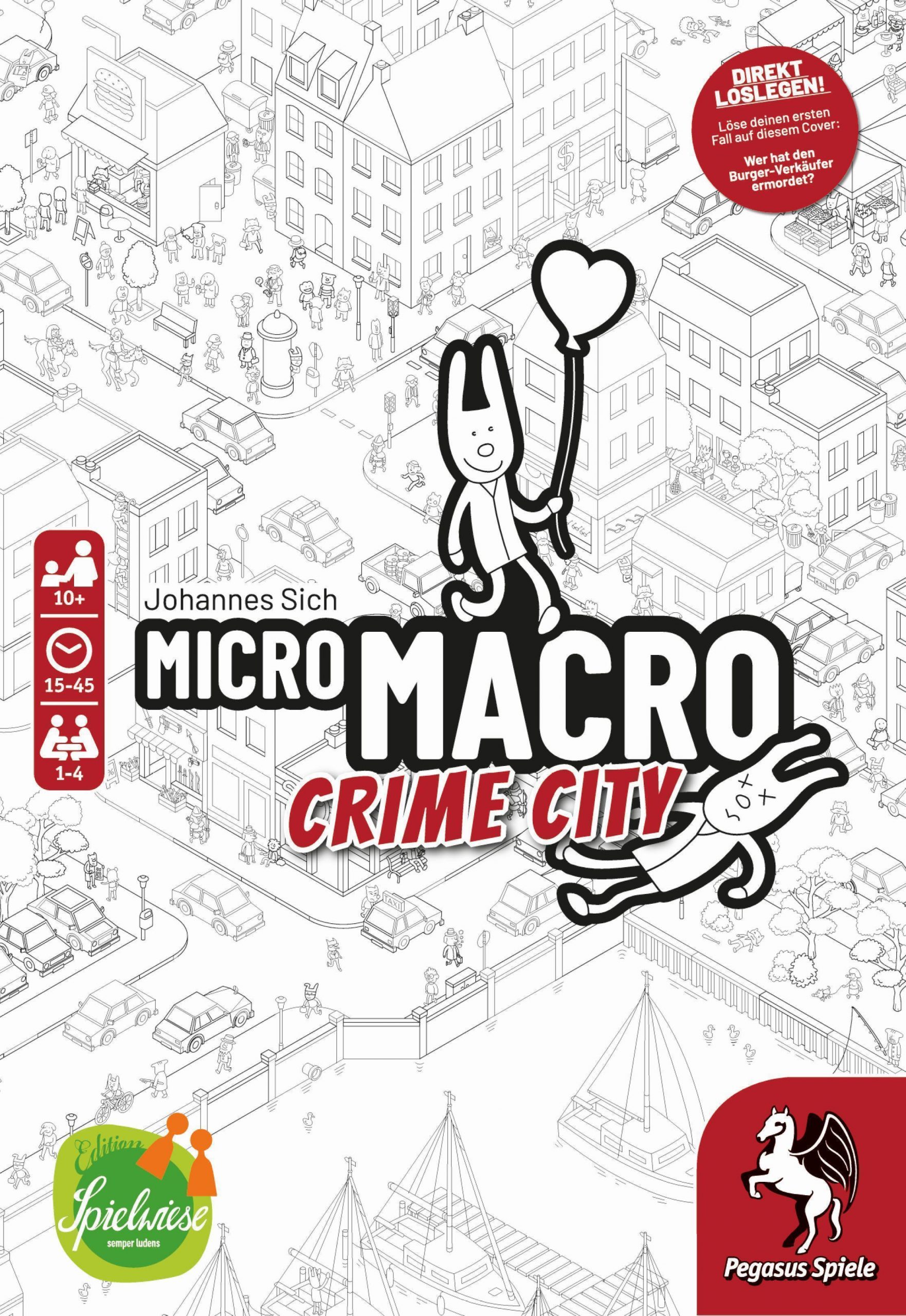 MicroMacro Crime City Edition Spielwiese