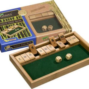 Shut the Box 12er Bambus